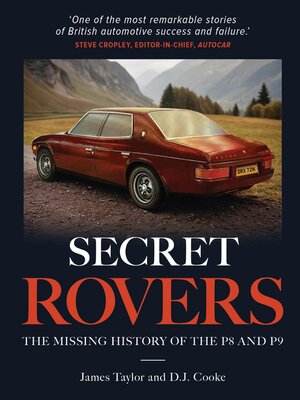 cover image of Secret Rovers